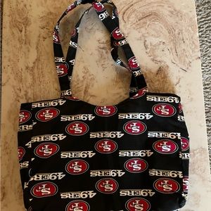 Sport theme tote bag (San Francisco 49ers)